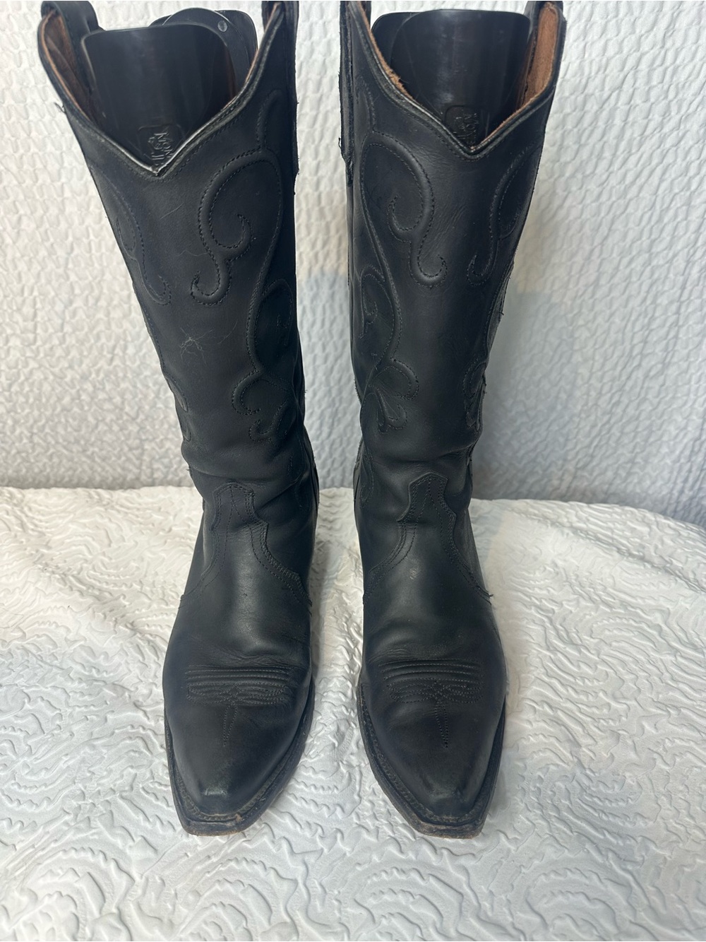 Circle G Ladies Embroidered Boots